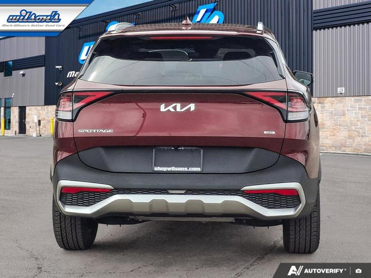 2023 Kia Sportage Hybrid EXAWD | Leather | Remote Start | Heated Seats + Steering | Blind Spot Warning | and More ! Photo3