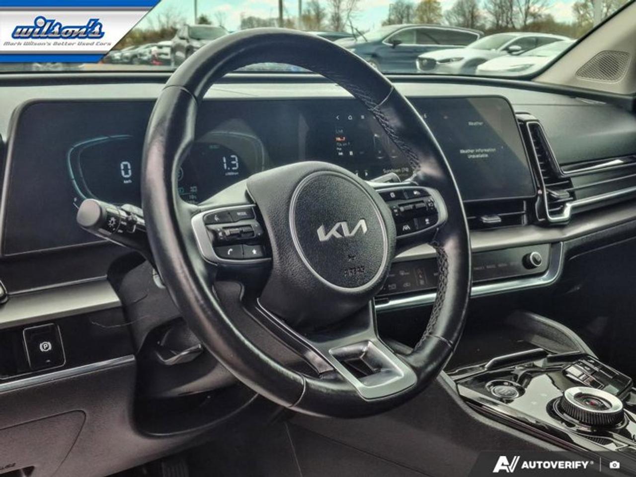 2023 Kia Sportage Hybrid EXAWD | Leather | Remote Start | Heated Seats + Steering | Blind Spot Warning | and More ! Photo