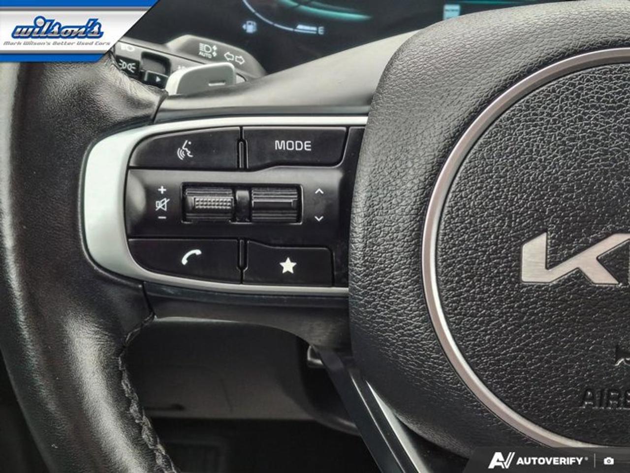 2023 Kia Sportage Hybrid EXAWD | Leather | Remote Start | Heated Seats + Steering | Blind Spot Warning | and More ! Photo