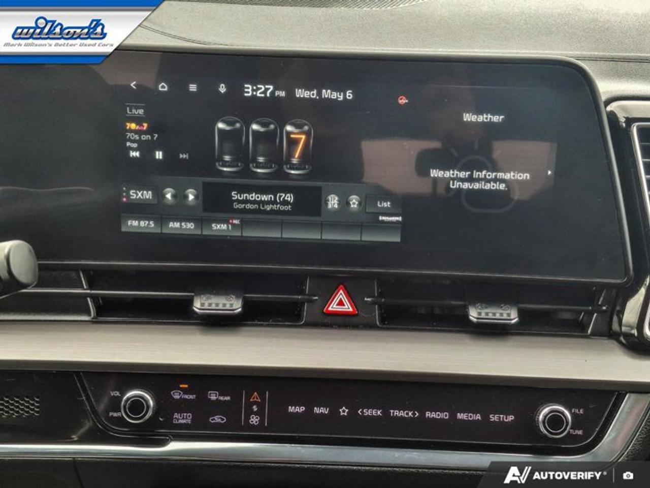 2023 Kia Sportage Hybrid EXAWD | Leather | Remote Start | Heated Seats + Steering | Blind Spot Warning | and More ! Photo