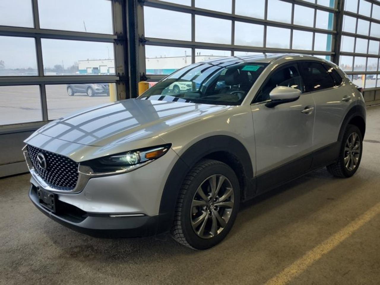 Come see this certified 2020 Mazda CX-30 GT AWD | Leather | Sunroof | Heated Seats + Steering | Adaptive Cruise | . Its Automatic transmission and 2.5 L engine will keep you going. This Mazda CX-30 comes equipped with these options: Sunroof, Leather, Heated Steering Wheel, Air Conditioning, Adaptive Cruise, Heated Seats, Tilt Steering Wheel, Steering Radio Controls, Power Windows, and Power Locks. See it for yourself at Mark Wilsons Better Used Cars, 5055 Whitelaw Road, Guelph, ON N1H 6J4.MASSIVE SELECTION: 500+ vehicles in ONE LOCATION, all Live Market Priced for the best value!STRAIGHTFORWARD & TRANSPARENT PRICING: Our Advertised Price INCLUDES:Safety Certification! (No separate certification fee upcharge).FREE Carfax History Report!NO upcharge for paying cash!CONFIDENCE & PEACE OF MIND: 30-Day/3,000 km Warranty INCLUDED! Plus a 5-Day Exchange Privilege!*EASY FINANCING: Better-than-bank rates, $0 Down, and 3 Months No Payments available OAC. BAD CREDIT APPROVED HERE!WE BUY CARS: Get Top Dollar for your trade, or sell us your vehicle for CASH even if you dont buy ours!www.shopwilsons.comAn Honest, Transparent Buying Experience. Trusted in business since 1961!(Cash Prices Exclude HST and Licensing Fees only.)