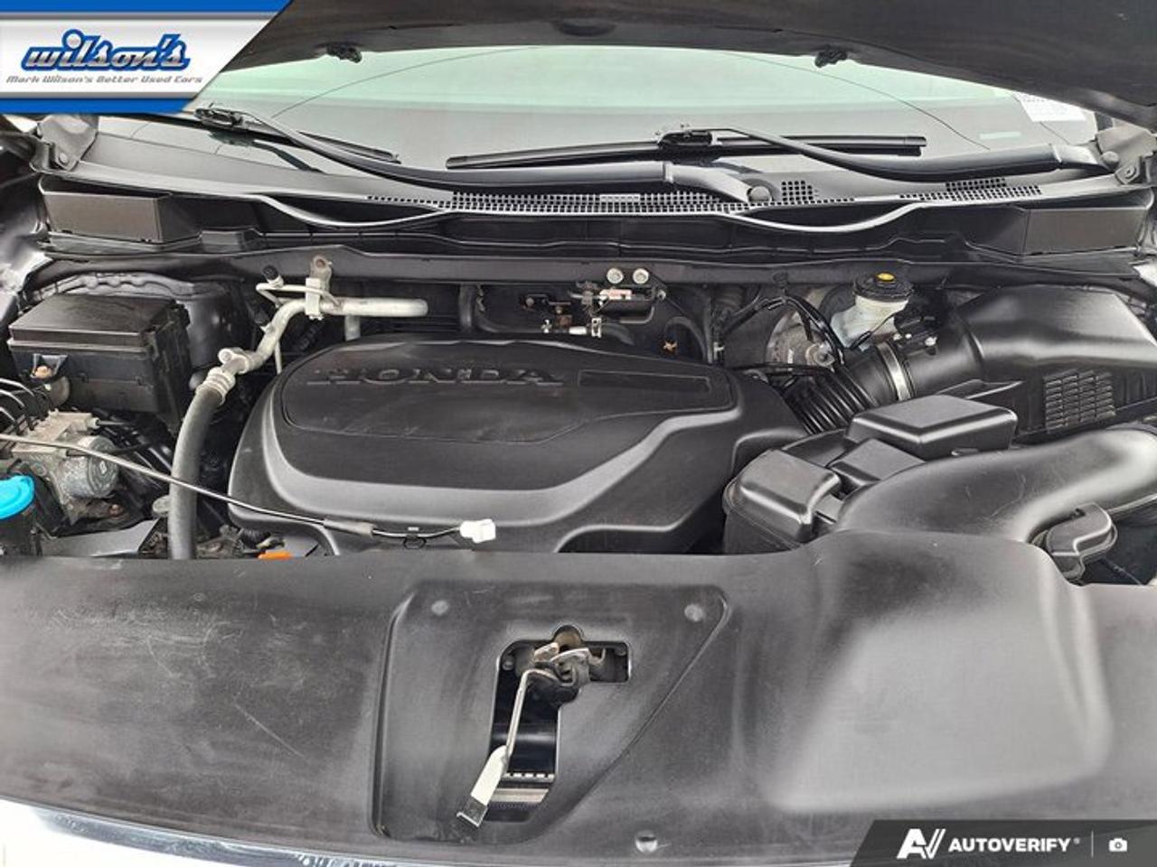 2022 Honda Odyssey Touring | Leather | DVD | Sunroof | Nav | Cooled + Heated Seats | Heated Wheel | and More ! Photo