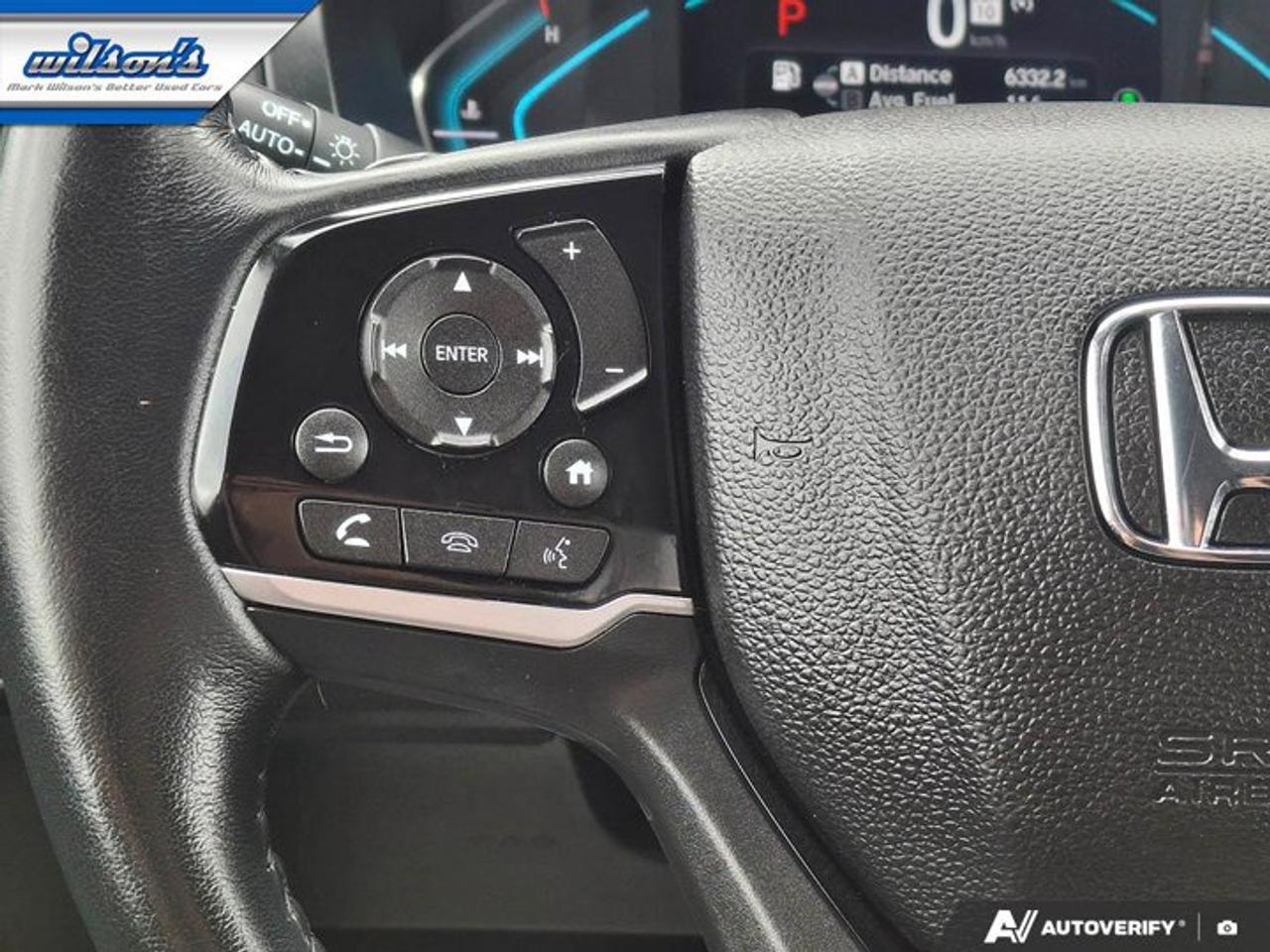 2022 Honda Odyssey Touring | Leather | DVD | Sunroof | Nav | Cooled + Heated Seats | Heated Wheel | and More ! Photo