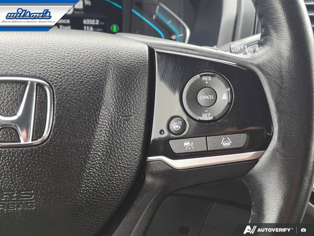2022 Honda Odyssey Touring | Leather | DVD | Sunroof | Nav | Cooled + Heated Seats | Heated Wheel | and More ! Photo