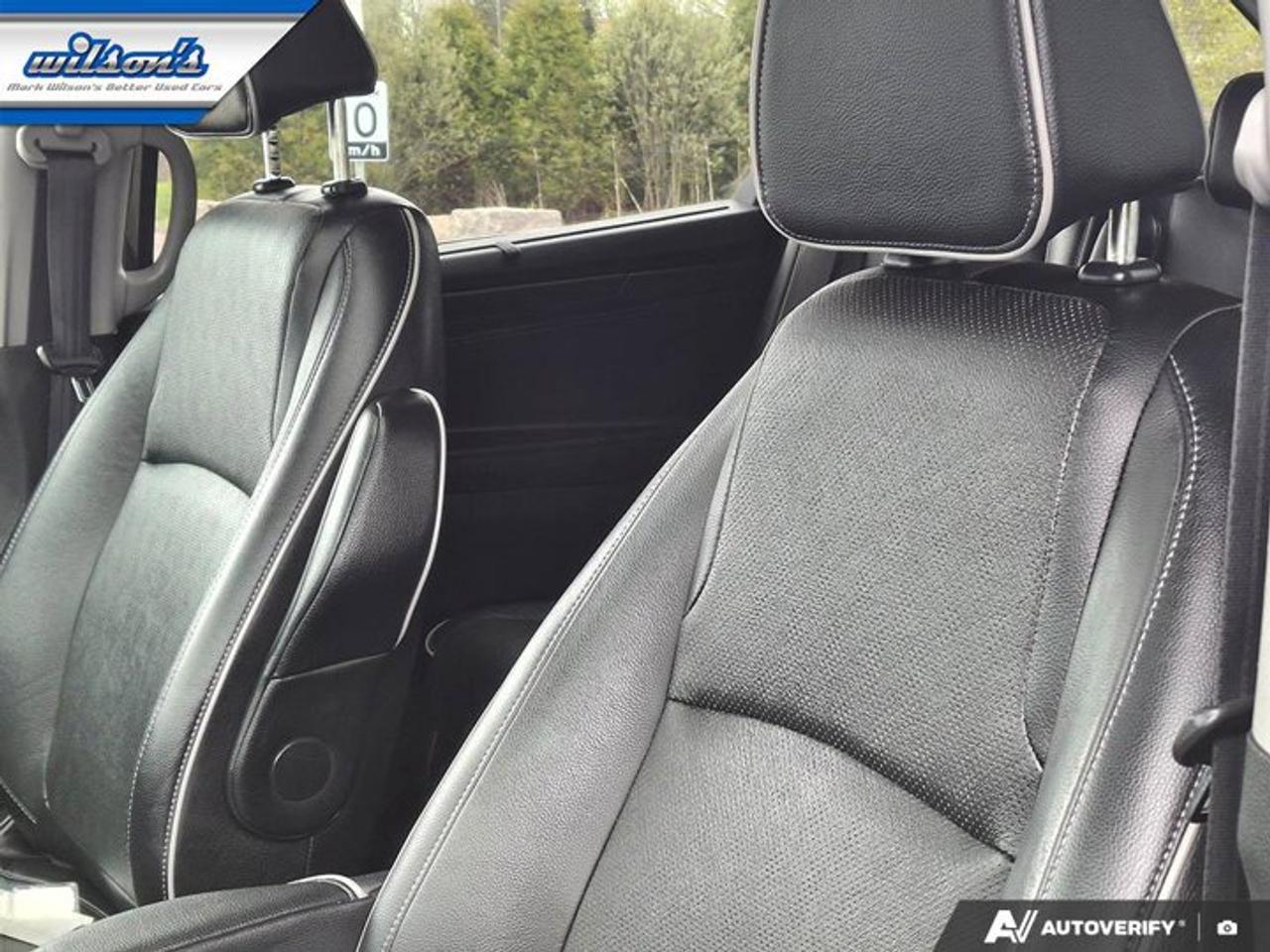 2022 Honda Odyssey Touring | Leather | DVD | Sunroof | Nav | Cooled + Heated Seats | Heated Wheel | and More ! Photo