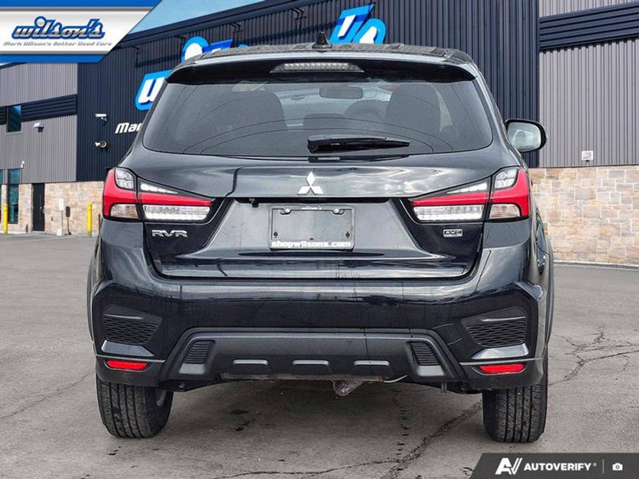 2021 Mitsubishi RVR SE AWD | Heated Seats | Carplay + Android Auto | Blind Spot Monitor | Alloy Wheels | and More ! Photo3