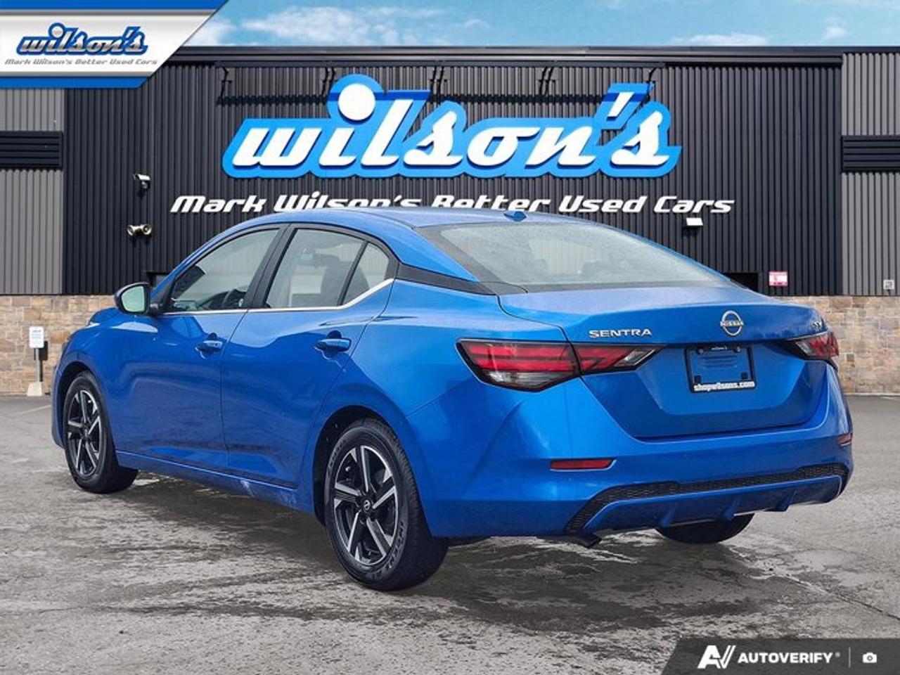 2024 Nissan Sentra SV | Heated Seats | Adaptive Cruise | CarPlay + Android | Rear Camera | and More ! Photo2