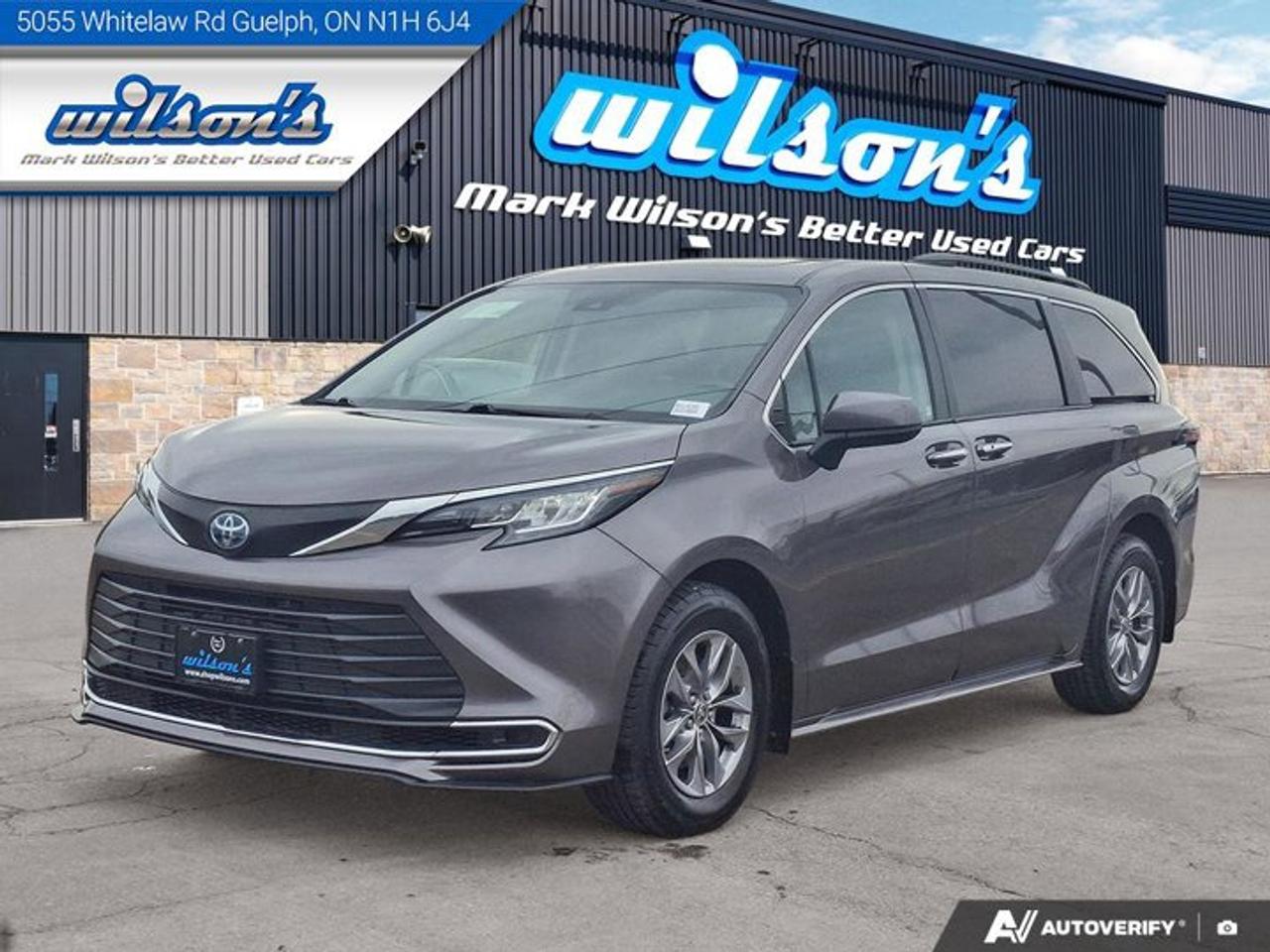 2022 Toyota Sienna XLE | Leather | Sunroof | Heated Wheel + Seats | Power Sliding Doors + Hatch | CarPlay and More ! Photo0