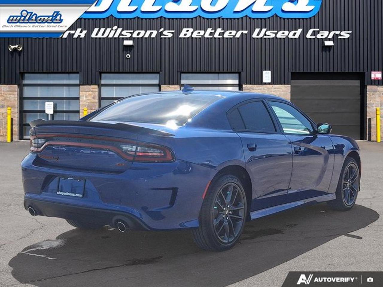 2022 Dodge Charger GT Plus AWD | Sunroof | Black Top Pkg | Alcantara Heated + Cooled Seats | Heated Steering Photo