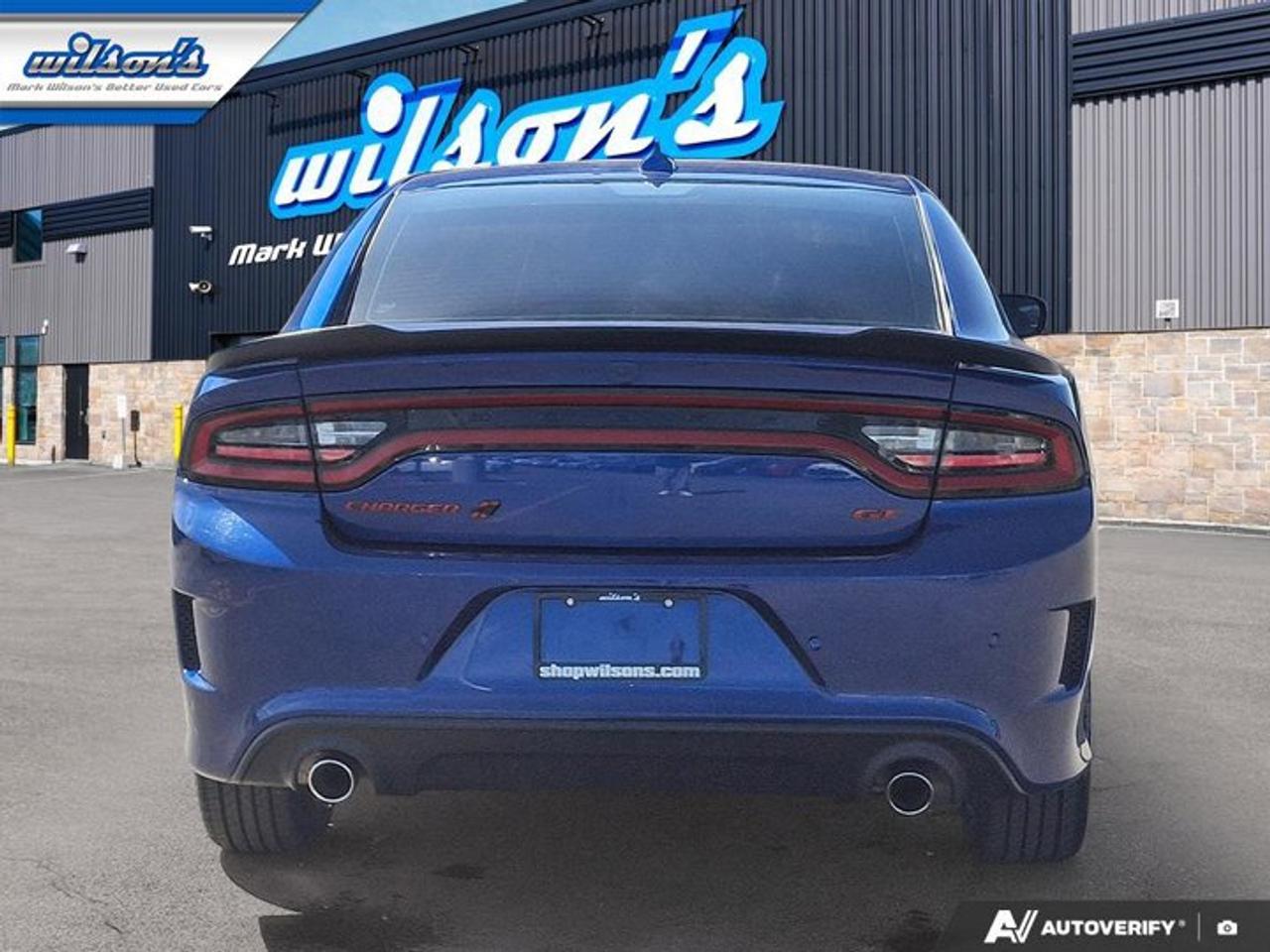2022 Dodge Charger GT Plus AWD | Sunroof | Black Top Pkg | Alcantara Heated + Cooled Seats | Heated Steering Photo3