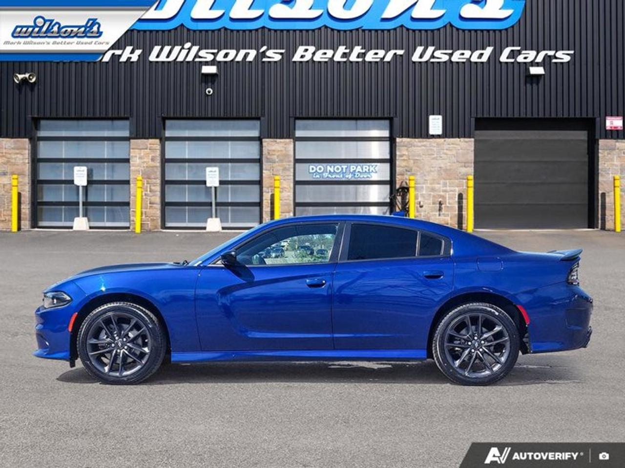 2022 Dodge Charger GT Plus AWD | Sunroof | Black Top Pkg | Alcantara Heated + Cooled Seats | Heated Steering Photo