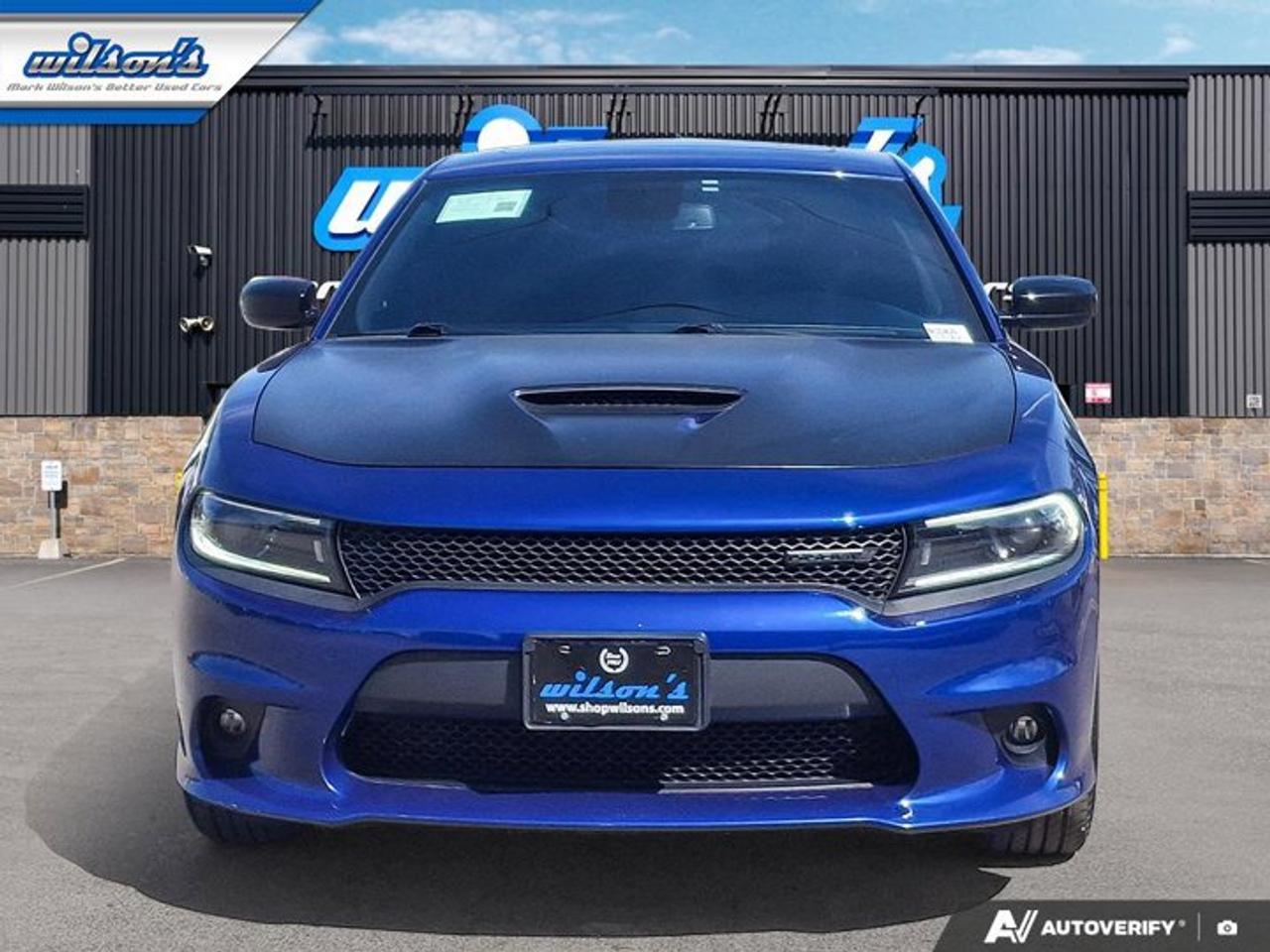 2022 Dodge Charger GT Plus AWD | Sunroof | Black Top Pkg | Alcantara Heated + Cooled Seats | Heated Steering Photo