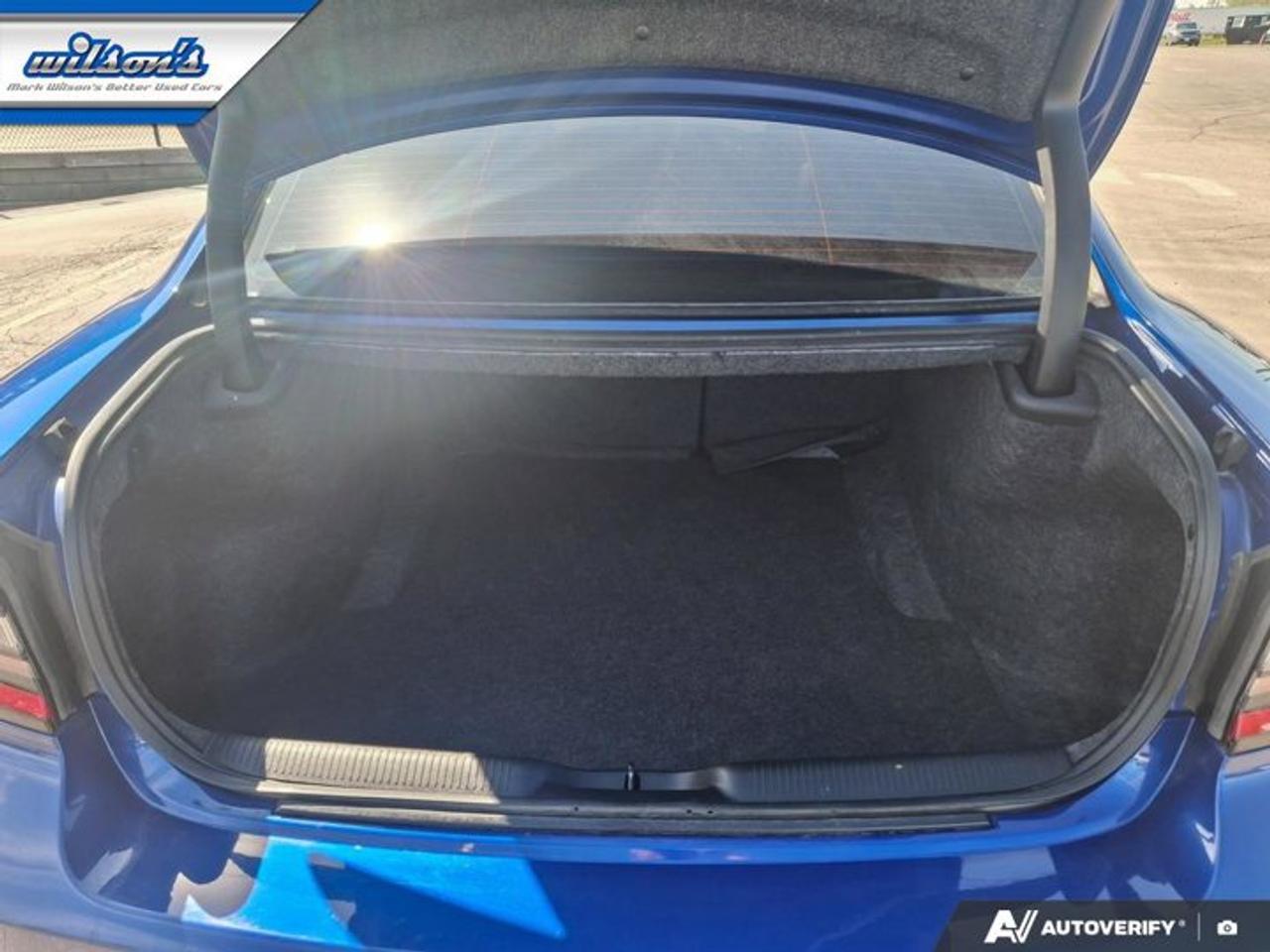2022 Dodge Charger GT Plus AWD | Sunroof | Black Top Pkg | Alcantara Heated + Cooled Seats | Heated Steering Photo
