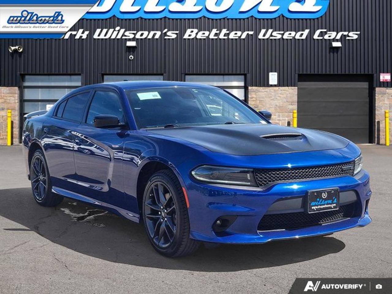 2022 Dodge Charger GT Plus AWD | Sunroof | Black Top Pkg | Alcantara Heated + Cooled Seats | Heated Steering Photo