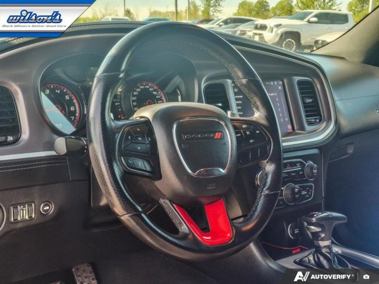 2022 Dodge Charger GT Plus AWD | Sunroof | Black Top Pkg | Alcantara Heated + Cooled Seats | Heated Steering Photo