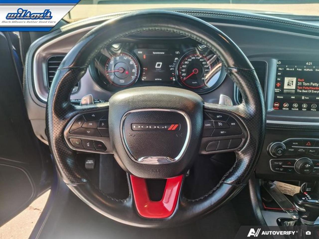 2022 Dodge Charger GT Plus AWD | Sunroof | Black Top Pkg | Alcantara Heated + Cooled Seats | Heated Steering Photo