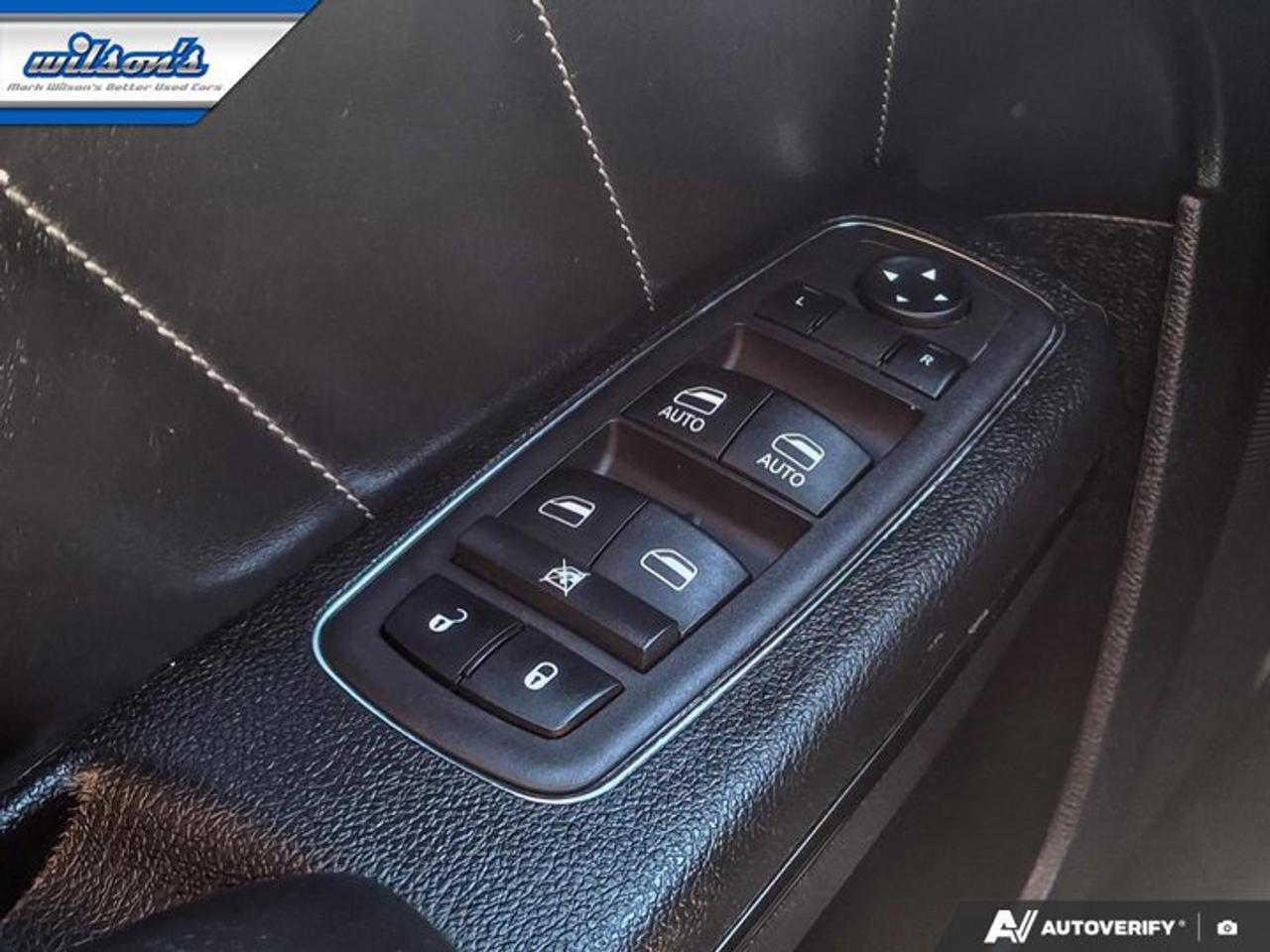2022 Dodge Charger GT Plus AWD | Sunroof | Black Top Pkg | Alcantara Heated + Cooled Seats | Heated Steering Photo