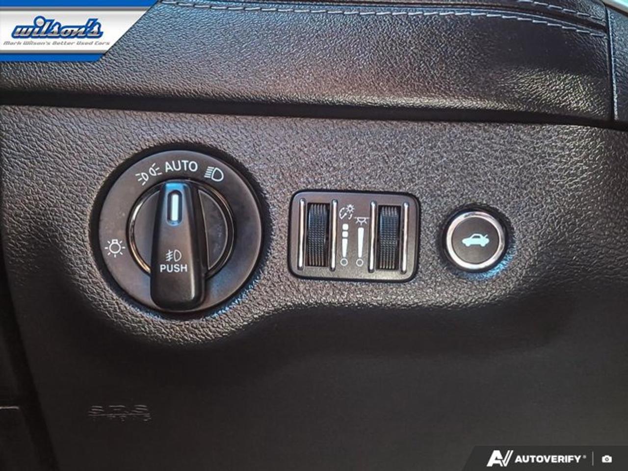 2022 Dodge Charger GT Plus AWD | Sunroof | Black Top Pkg | Alcantara Heated + Cooled Seats | Heated Steering Photo