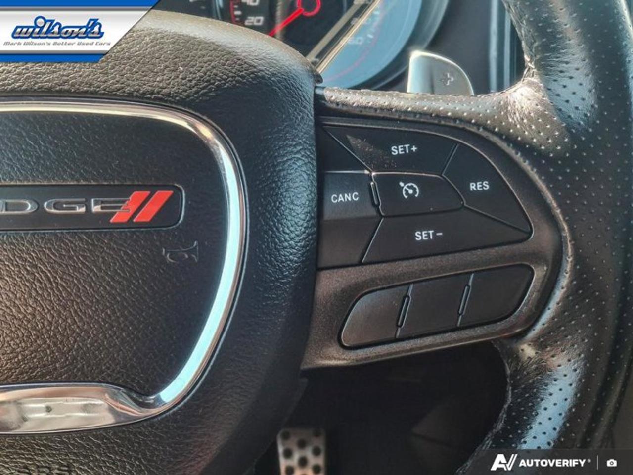 2022 Dodge Charger GT Plus AWD | Sunroof | Black Top Pkg | Alcantara Heated + Cooled Seats | Heated Steering Photo