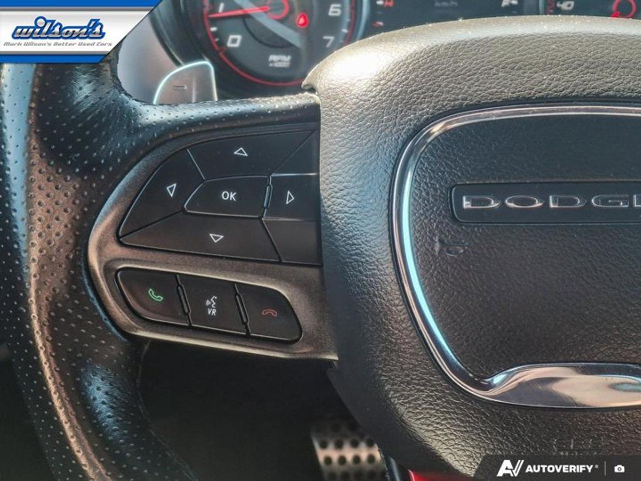 2022 Dodge Charger GT Plus AWD | Sunroof | Black Top Pkg | Alcantara Heated + Cooled Seats | Heated Steering Photo
