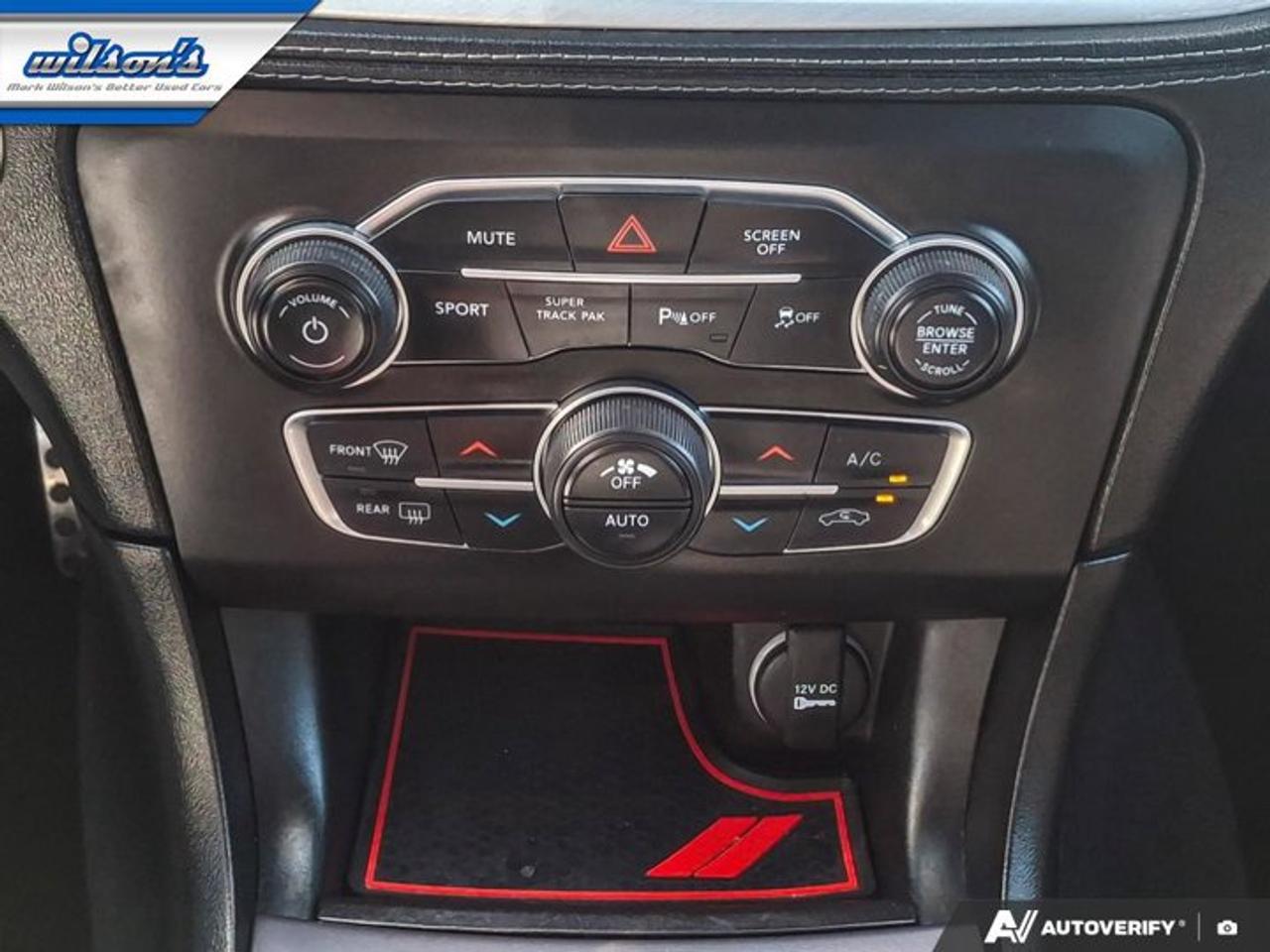2022 Dodge Charger GT Plus AWD | Sunroof | Black Top Pkg | Alcantara Heated + Cooled Seats | Heated Steering Photo