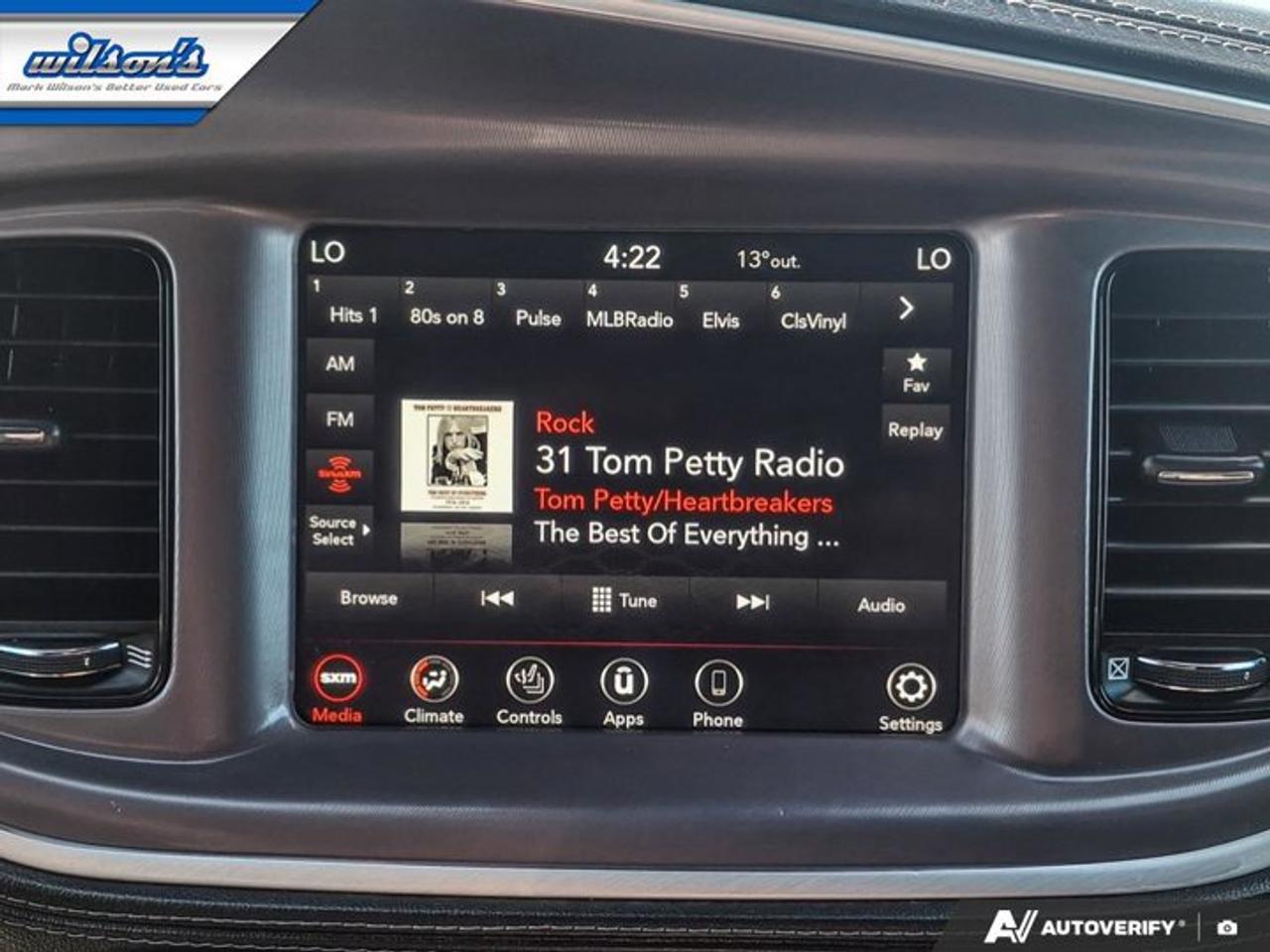 2022 Dodge Charger GT Plus AWD | Sunroof | Black Top Pkg | Alcantara Heated + Cooled Seats | Heated Steering Photo