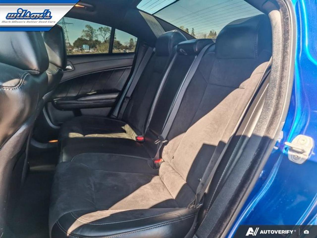 2022 Dodge Charger GT Plus AWD | Sunroof | Black Top Pkg | Alcantara Heated + Cooled Seats | Heated Steering Photo