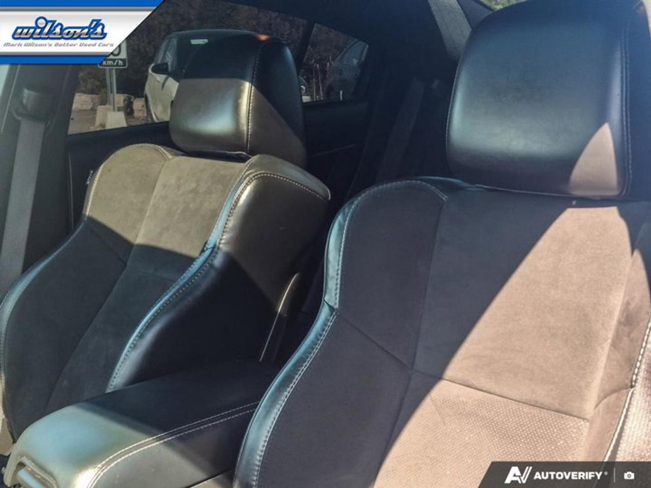 2022 Dodge Charger GT Plus AWD | Sunroof | Black Top Pkg | Alcantara Heated + Cooled Seats | Heated Steering Photo