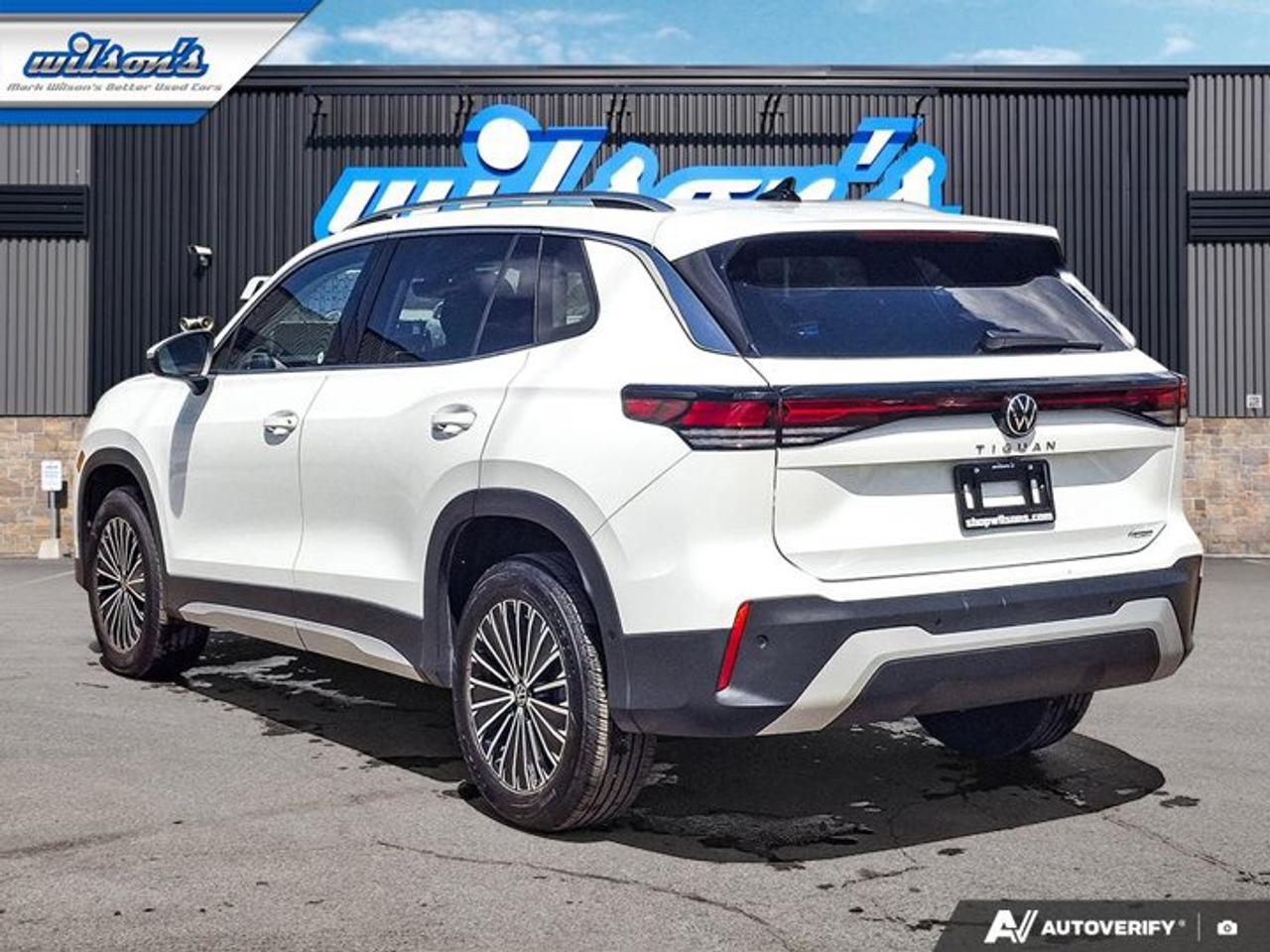 2026 Volkswagen Tiguan Comfortline AWD | Leather | Heated Seats | Remote Start | Wireless Carplay + Android Auto and More ! Photo2
