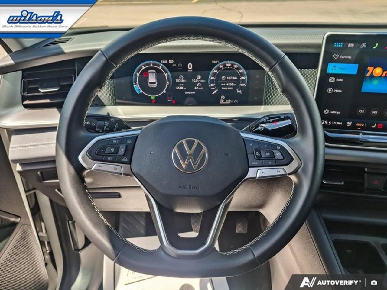 2026 Volkswagen Tiguan Comfortline AWD | Leather | Heated Seats | Remote Start | Wireless Carplay + Android Auto and More ! Photo