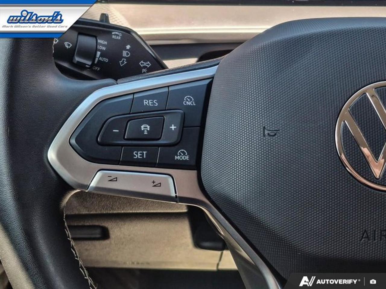2026 Volkswagen Tiguan Comfortline AWD | Leather | Heated Seats | Remote Start | Wireless Carplay + Android Auto and More ! Photo