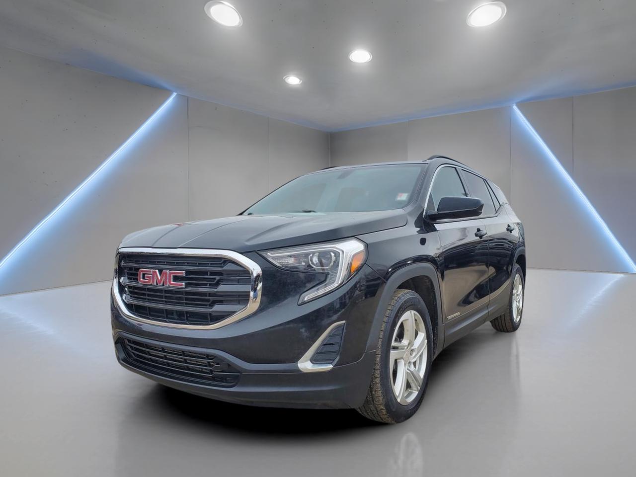 All Trades Accepted. In-house Financing Available. Flexible Payments and Zero Down Financing. All Credit Situations Accepted O.A.C

This 2018 GMC Terrain FWD SLE is a smart fit for daily driving in Saskatoon. It blends useful comfort, modern tech, and confident road manners in one practical SUV. Finished in Black with a Black interior, this used GMC Terrain FWD SLE has 179,972 km, four doors, an automatic transmission, and a fuel-friendly 1.5-litre gas engine.

The cabin is designed for easy use and everyday comfort. Heated front seats, dual-zone climate control, and a power drivers seat help make every trip more pleasant. With front-wheel drive, smooth automatic shifting, and a compact SUV shape, this 2018 GMC Terrain FWD SLE is easy to park, easy to live with, and ready for work or family duty.

FEATURES OF THE Terrain FWD SLE
»» 1.5-litre turbocharged gas engine
»» Automatic transmission with dual shift mode
»» Front-wheel drive for daily efficiency
»» Heated front seats add winter comfort

ADVANCED SAFETY FEATURES
»» Backup camera helps with reverse visibility
»» Anti-lock braking system supports controlled stops
»» Stability control adds secure handling
»» Side and head airbags enhance protection

PERFORMANCE AND EFFICIENCY
»» 1.5-litre engine balances power and economy
»» Automatic transmission delivers smooth daily driving
»» Front-wheel drive supports efficient road use
»» Cruise control helps on longer trips

COMFORT AND CONVENIENCE
»» Heated front seats for cold mornings
»» Dual-zone climate control adds cabin comfort
»» Power driver seat with lumbar support
»» Remote starter adds everyday convenience

TECHNONOLGY AND CONNECTIVITY
»» Bluetooth integration for hands-free calling
»» WiFi hotspot keeps devices connected
»» Steering wheel audio controls simplify use
»» Push button start for quick departures

CARGO SPACE
»» Rear trunk access makes loading easier
»» Roof luggage rack adds carrying flexibility
»» Four-door layout supports easy passenger entry
»» Spare tire offers added peace of mind

AWARDS & RECOGNITIONS
»» Top Safety Pick, Insurance Institute for Highway Safety, 2018

WHAT OTHER OWNERS LIKE
»» Comfortable ride for daily commuting
»» Easy-to-use infotainment and Bluetooth features
»» Heated seats appreciated during winter months
»» Practical cargo space for active lifestyles

This GMC Terrain FWD SLE also includes useful features that drivers want every day. You get heated mirrors, power mirrors, power windows, tinted windows, automatic headlights, HID headlights, a leather steering wheel, rear window defroster, automatic door locks, a power outlet, tire pressure monitoring, and passenger airbag sensor coverage.

This SUV offers a balanced mix of value, comfort, and function. The automatic transmission and 1.5-litre gas engine make it well suited for commuting, errands, and highway travel. For shoppers looking for a well-equipped compact SUV from Platinum Autosport in Saskatoon, this 2018 GMC Terrain FWD SLE stands out with the right features where they matter most.

This 2018 GMC Terrain FWD SLEs VIN is: 3GKALMEV5JL307776.

Pre-Owned Vehicle Warranty & Financing ? Platinum Auto Sport Saskatoon

Buy with confidence at Platinum Auto Sport in Saskatoon. We offer comprehensive extended warranty coverage on pre-owned vehicles, powered by SAL Warranty, including mechanical breakdown protection and extended manufacturer (bumper-to-bumper) coverage.

Our protection options include:

Extended Warranty Plans

Guaranteed Asset Protection (GAP Insurance)

Credit / Creditor Insurance (CAP)

Replacement & Appearance Protection

OEM Programs

Theft Deterrent Protection

Looking for used car financing in Saskatoon? We make approvals simple with:

In-House Financing Available

Over 25 Trusted Lending Partners

Special Low-Rate Financing (O.A.C.)

Dealer Exclusive Financing Incentives

Online Pre-Approval Options

Every vehicle includes:

Full Vehicle History Disclosure

Competitive, Transparent Pricing

Trade-Ins Welcome (Cars, Trucks, SUVs, Powersports, Boats & RVs)

Free Delivery Anywhere in Western Canada

For the best selection of quality used cars, trucks, and SUVs in Saskatoon, choose Platinum Auto Sport. Call or text Fernando (General Manager) at (639) 471-1839 or visit www.platinumautosport.com
 today.

Conditions apply. Contact dealer for details.