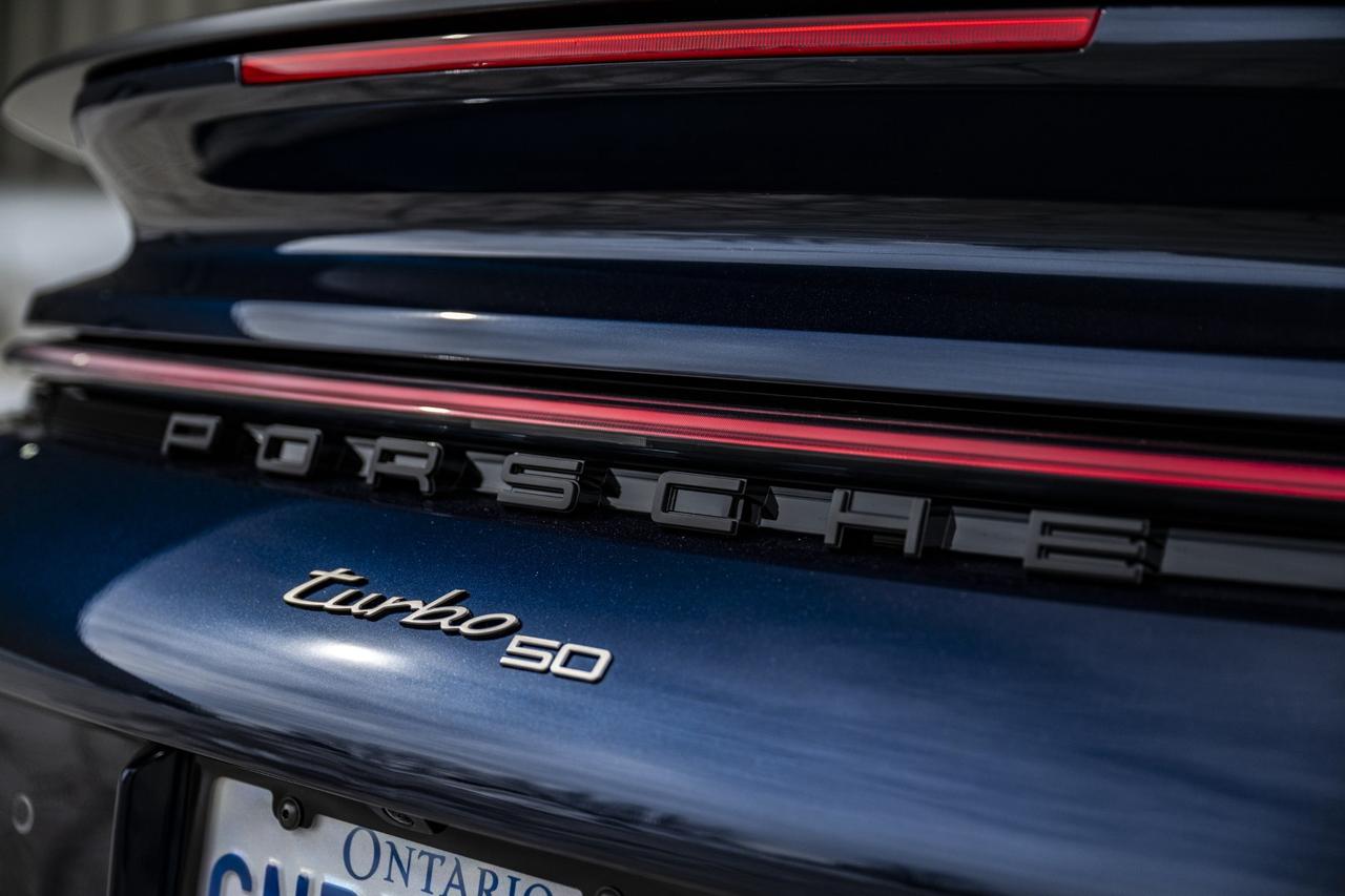 2025 Porsche 911 Turbo 50 Years Photo