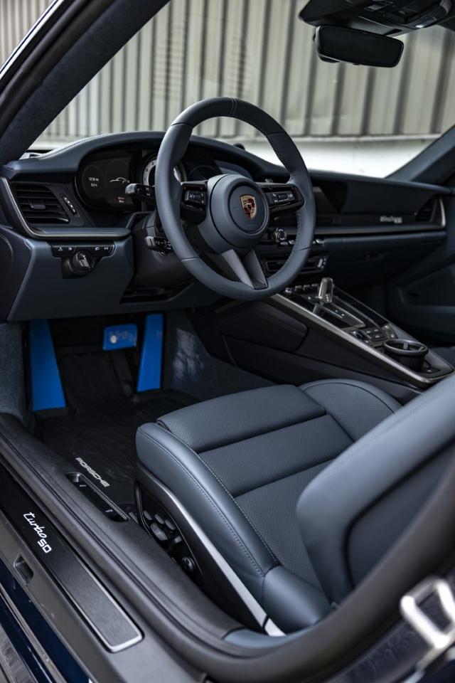 2025 Porsche 911 Turbo 50 Years Photo