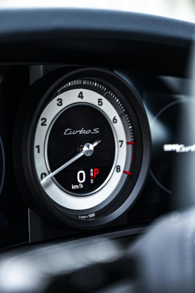 2025 Porsche 911 Turbo 50 Years Photo