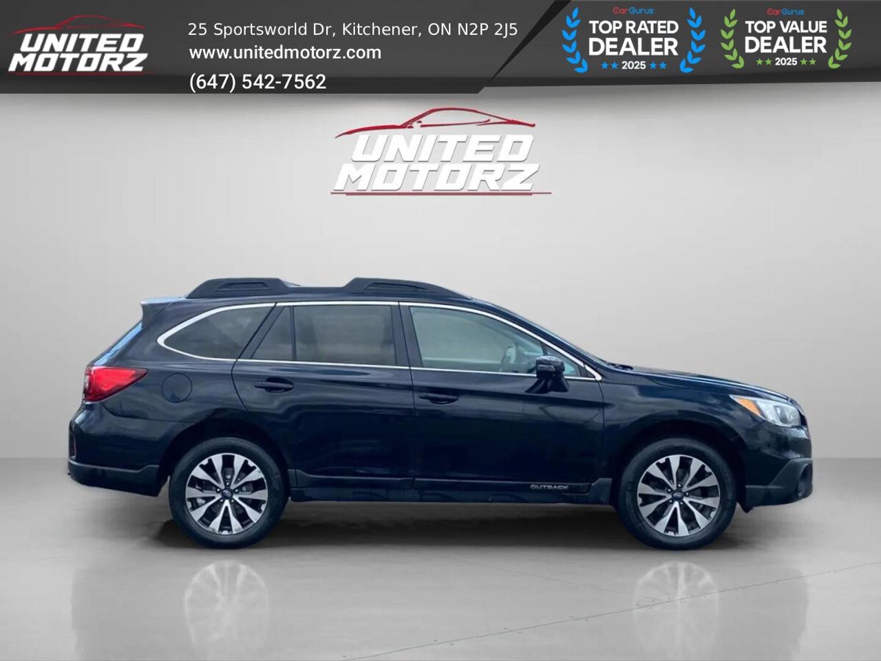 2016 Subaru Outback w/Limited & Tech Pkg~SAFETY CERTIFIED~ Photo3