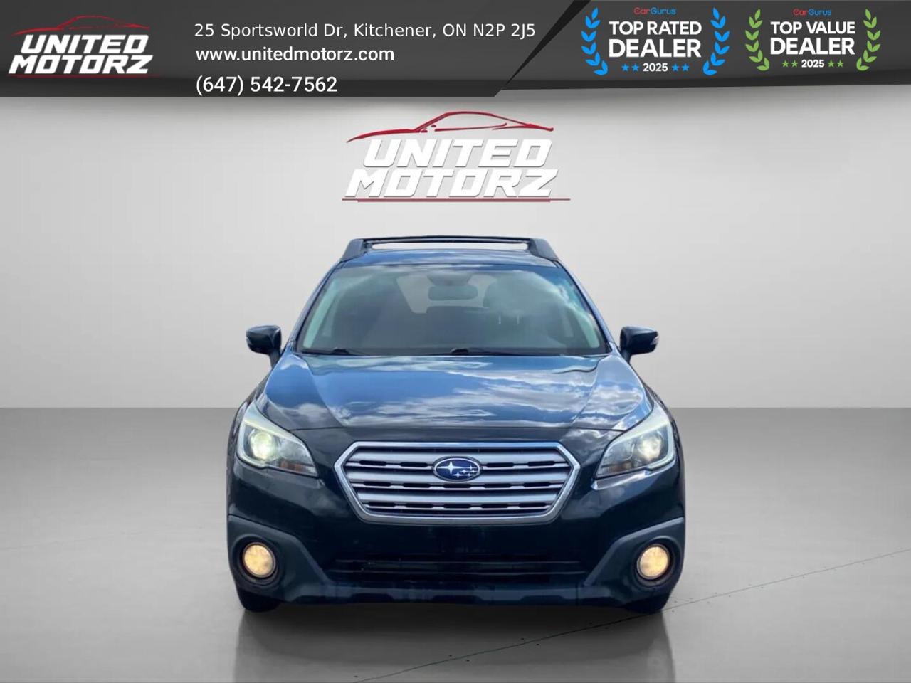 2016 Subaru Outback w/Limited & Tech Pkg~SAFETY CERTIFIED~ Photo