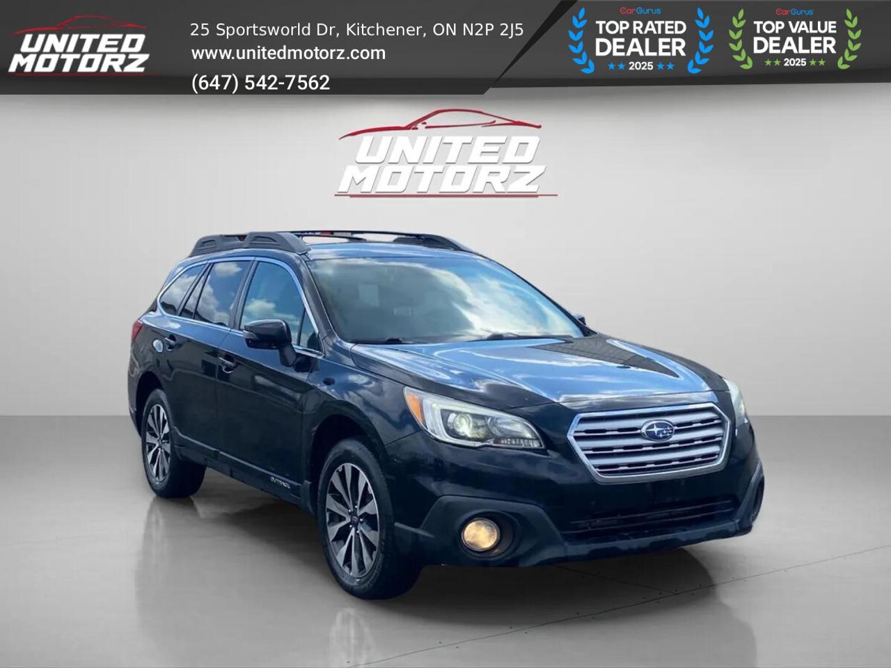 2016 Subaru Outback w/Limited & Tech Pkg~SAFETY CERTIFIED~ Photo2
