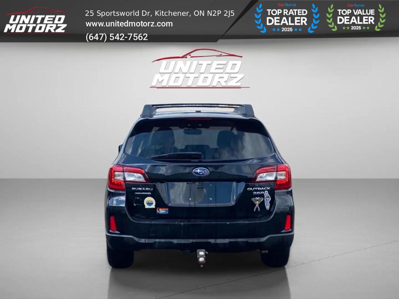 2016 Subaru Outback w/Limited & Tech Pkg~SAFETY CERTIFIED~ Photo