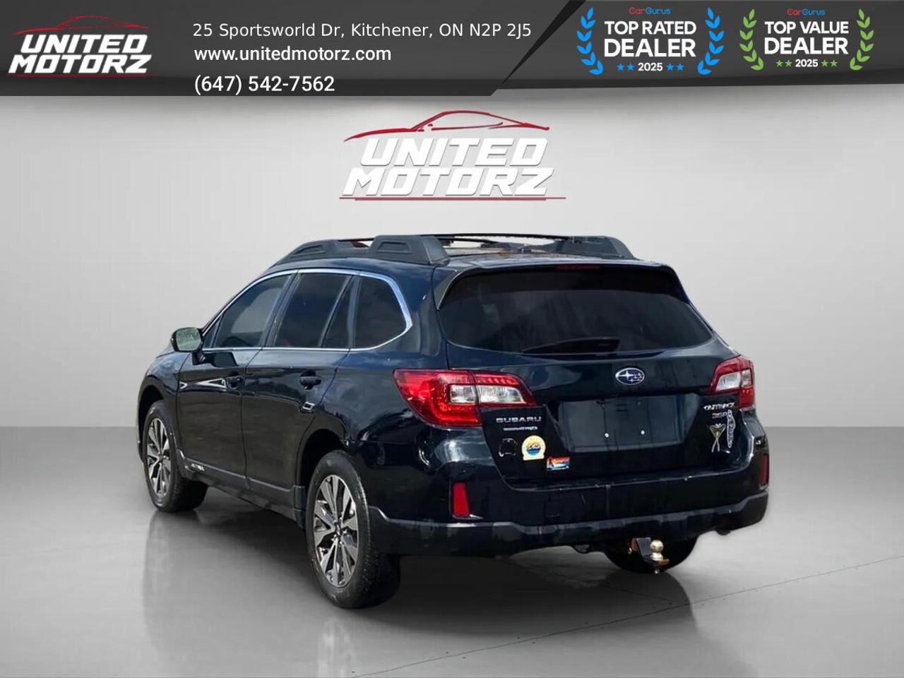 2016 Subaru Outback w/Limited & Tech Pkg~SAFETY CERTIFIED~ Photo