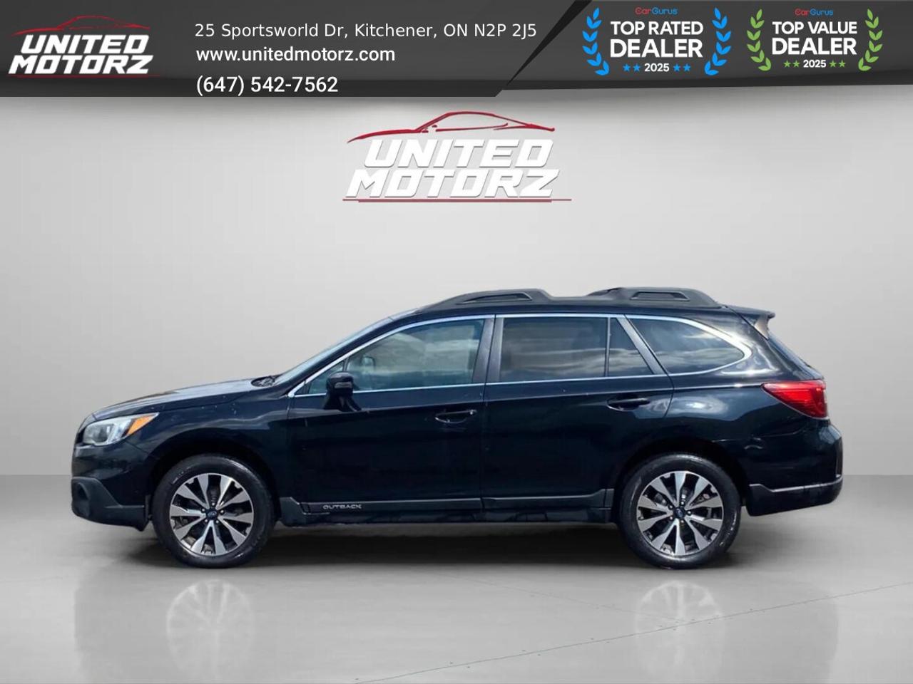 2016 Subaru Outback w/Limited & Tech Pkg~SAFETY CERTIFIED~ Photo