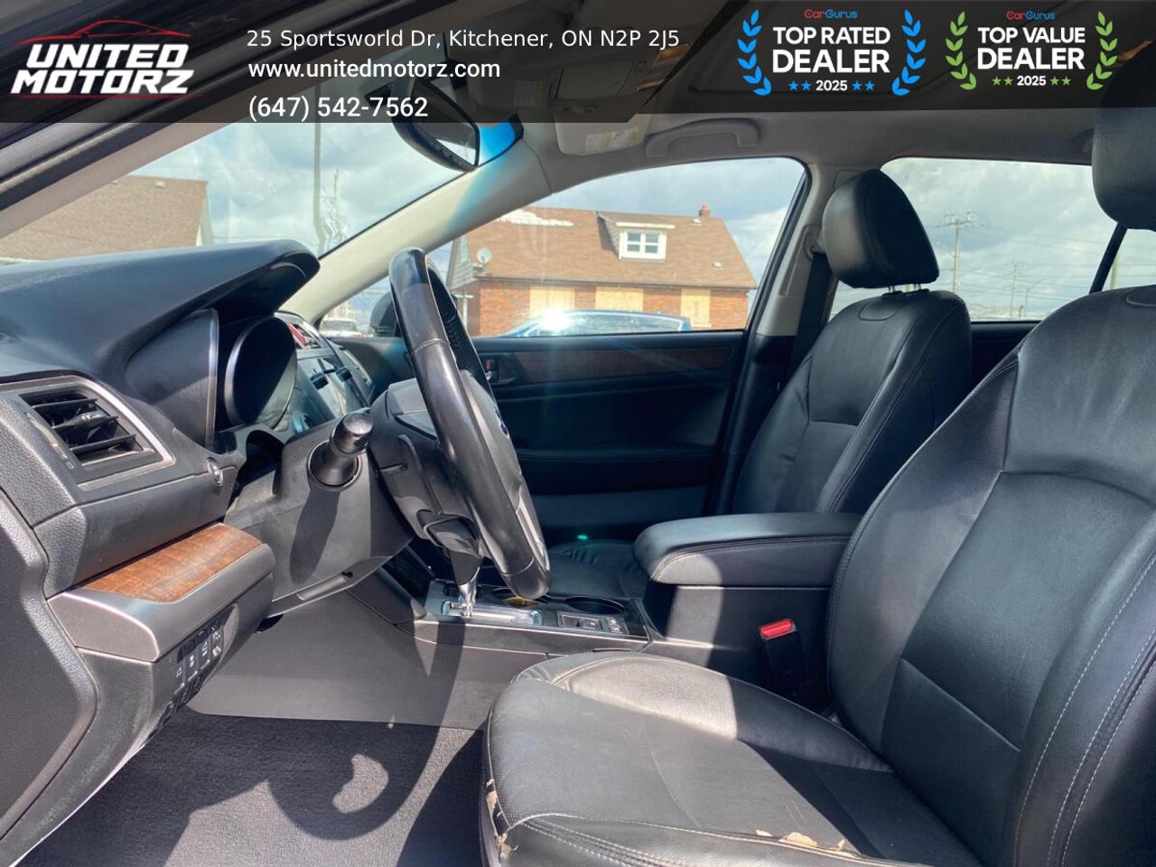 2016 Subaru Outback w/Limited & Tech Pkg~SAFETY CERTIFIED~ Photo