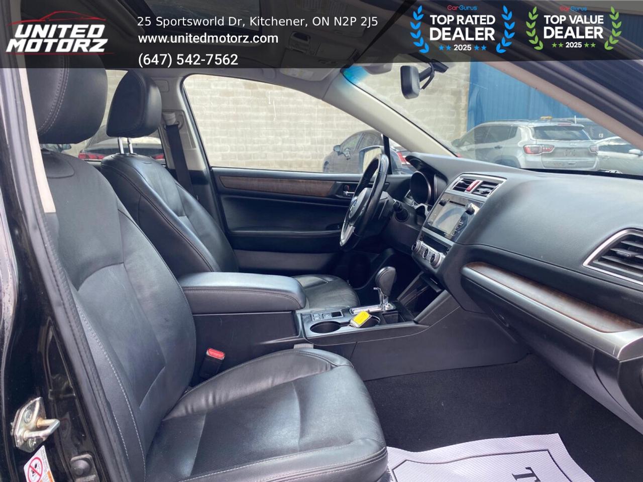 2016 Subaru Outback w/Limited & Tech Pkg~SAFETY CERTIFIED~ Photo