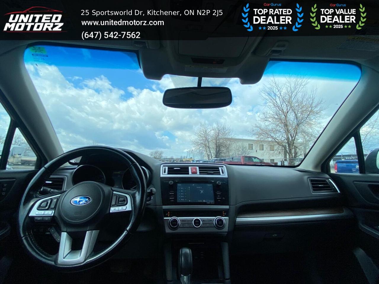 2016 Subaru Outback w/Limited & Tech Pkg~SAFETY CERTIFIED~ Photo