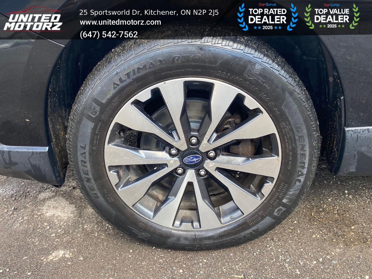 2016 Subaru Outback w/Limited & Tech Pkg~SAFETY CERTIFIED~ Photo