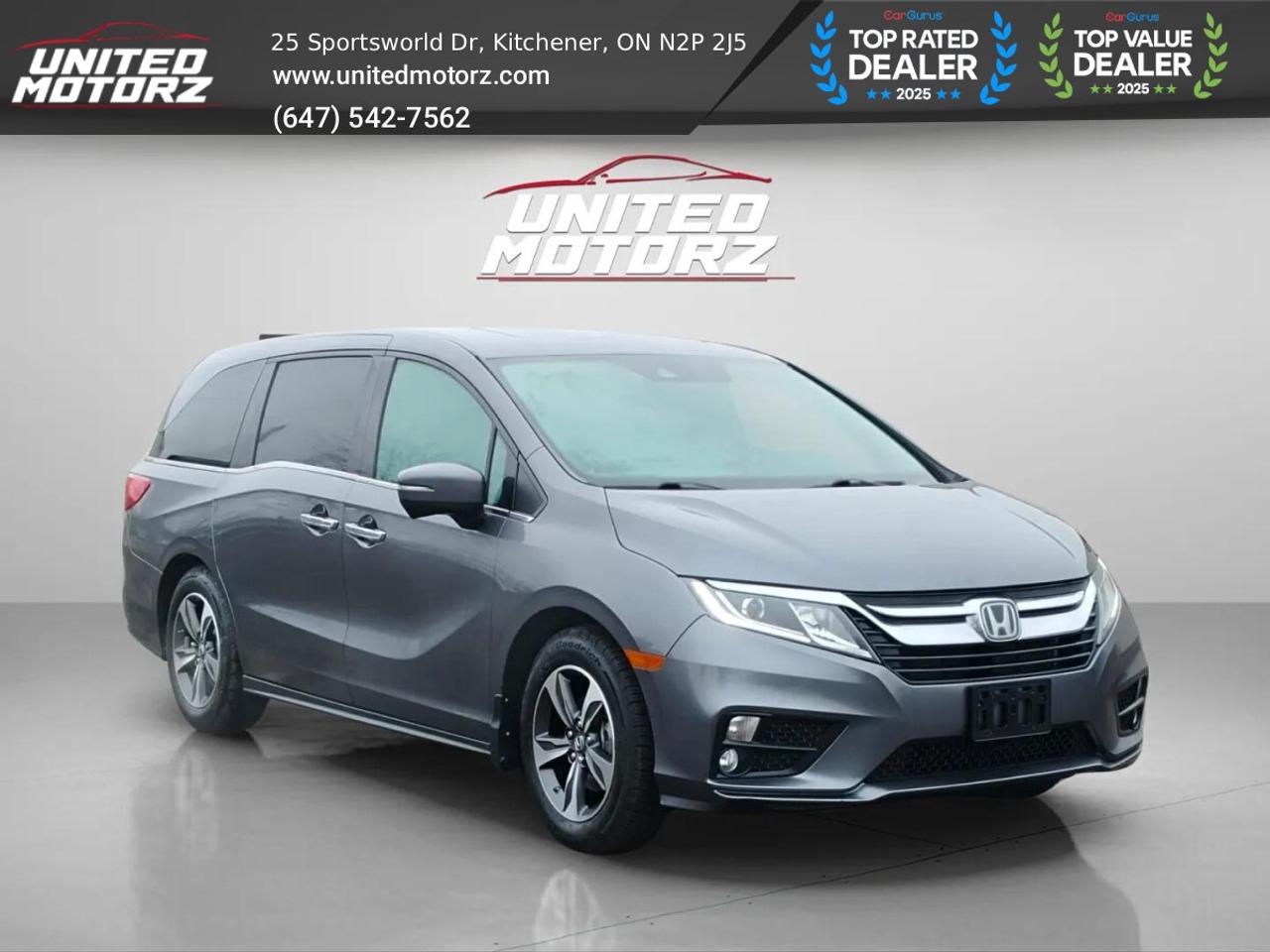 2018 Honda Odyssey EX~CERTIFIED~NO ACCIDENTS~Honda Sensing PKG.~Apple Photo