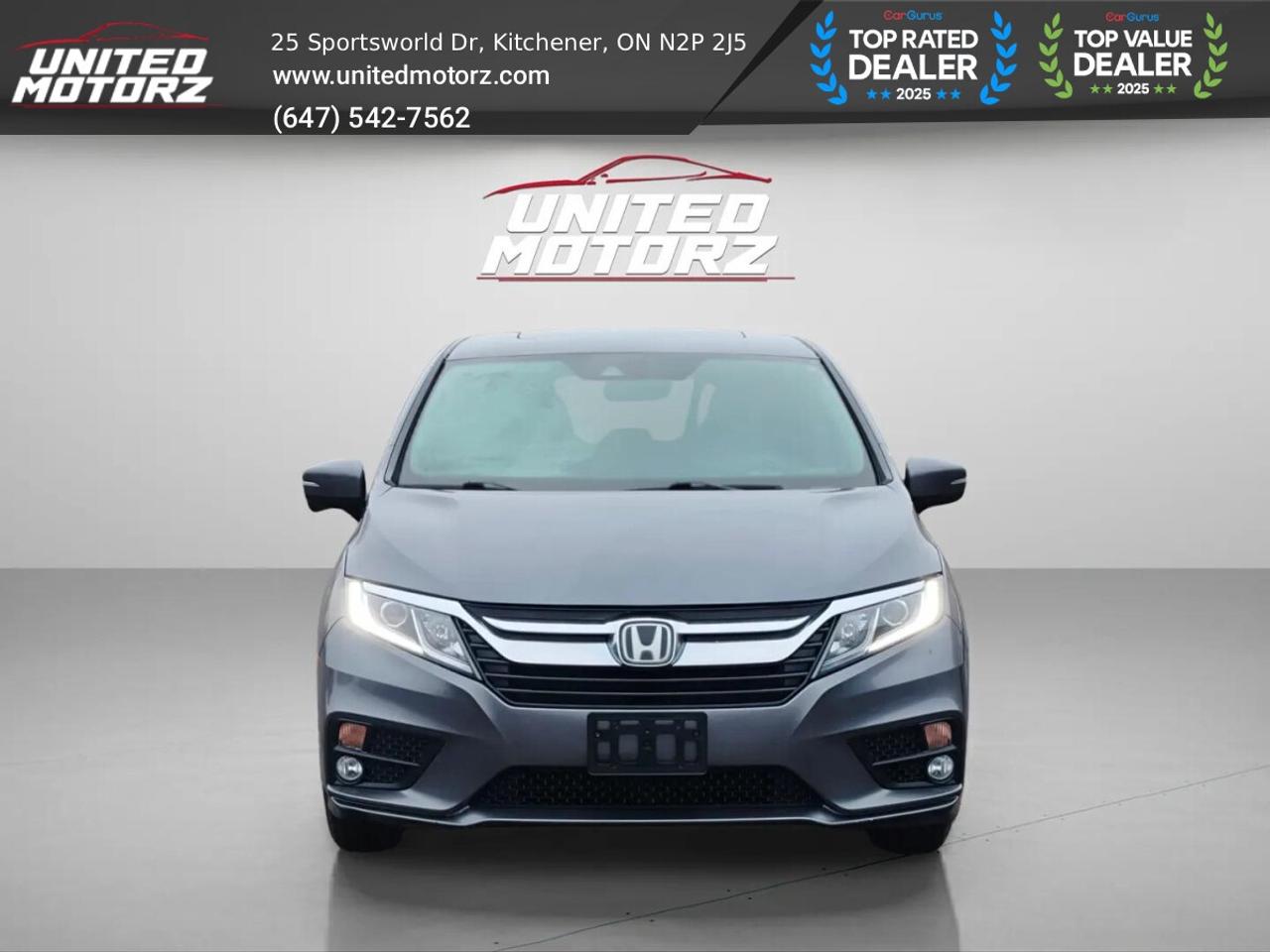 2018 Honda Odyssey EX~CERTIFIED~NO ACCIDENTS~Honda Sensing PKG.~Apple Photo