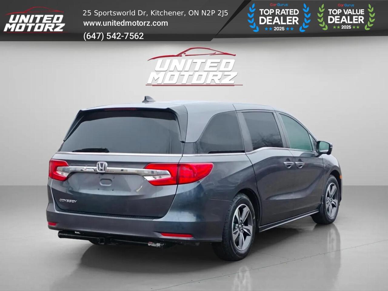 2018 Honda Odyssey EX~CERTIFIED~NO ACCIDENTS~Honda Sensing PKG.~Apple Photo