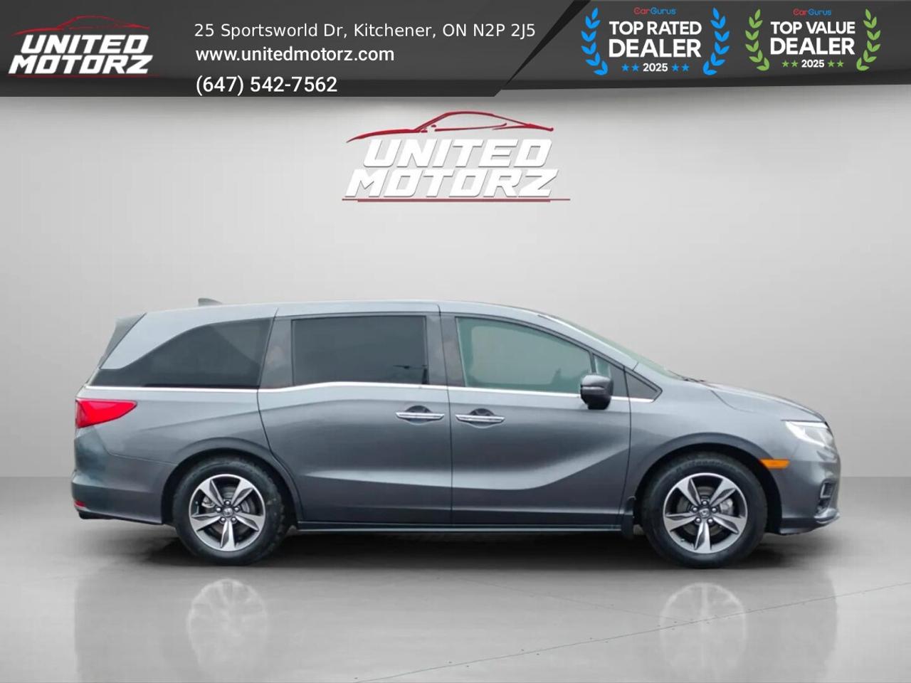 2018 Honda Odyssey EX~CERTIFIED~NO ACCIDENTS~Honda Sensing PKG.~Apple Photo3