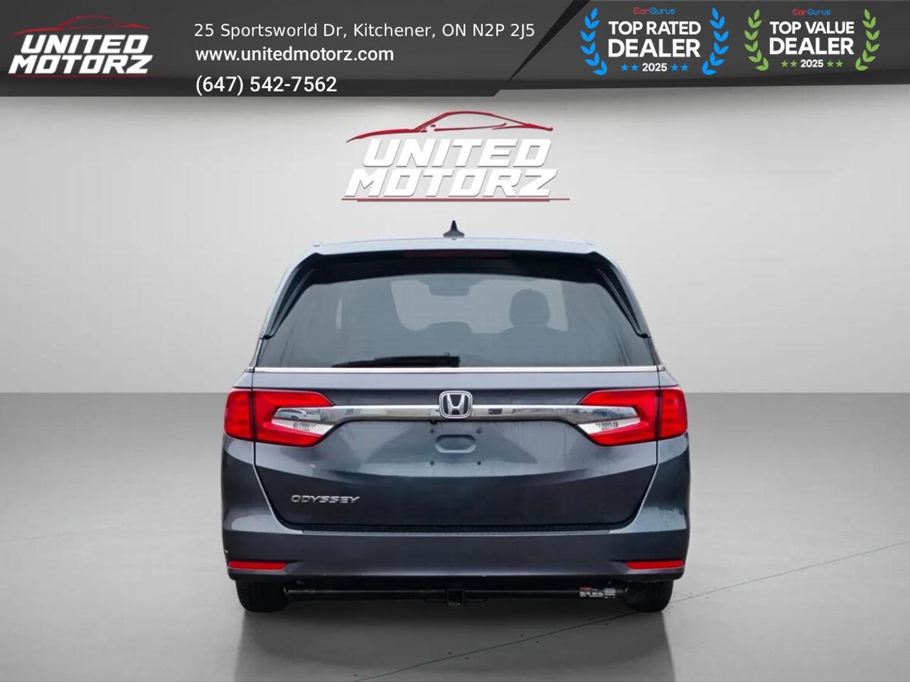 2018 Honda Odyssey EX~CERTIFIED~NO ACCIDENTS~Honda Sensing PKG.~Apple Photo